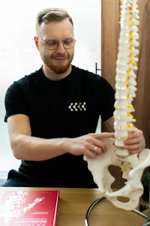 Zdjęcie fizjoterapeuty